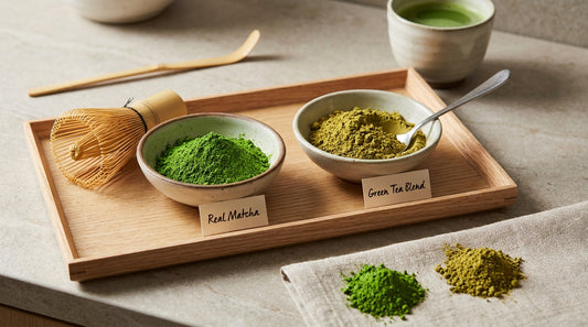 Real Matcha vs. Green Tea Powder Blends: How to Tell Before You Buy