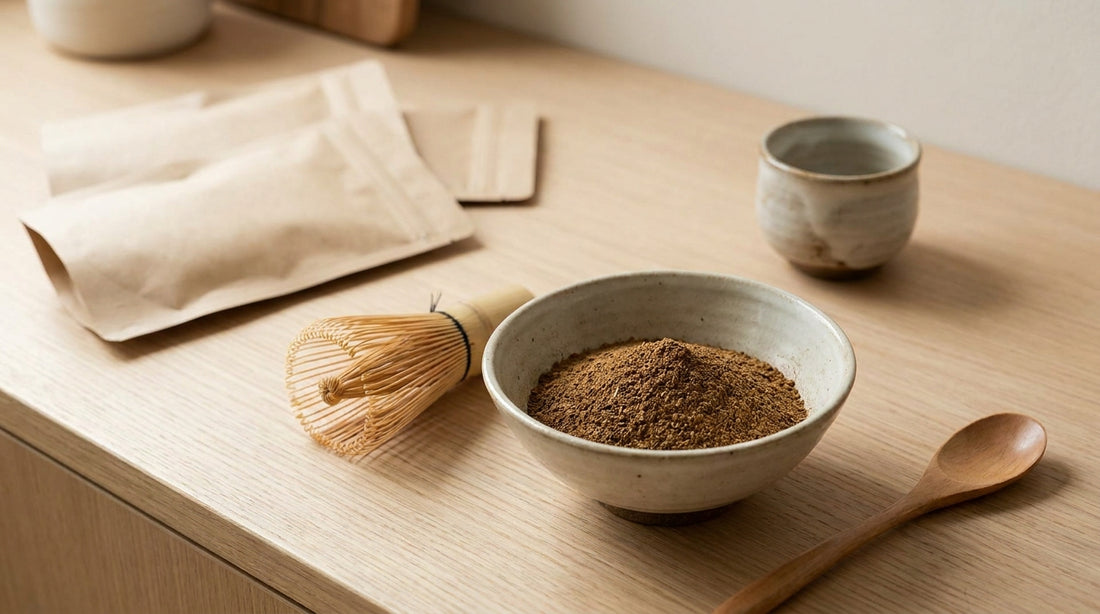 Hojicha Powder Near Me: Why US-Stocked Inventory Beats Overseas Orders