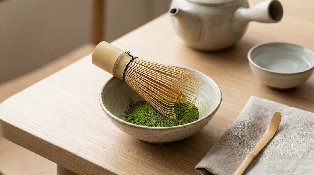 What Is a Matcha Whisk? Guide to the Chasen & Matcha Tools – Ujicha Matcha
