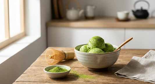 Matcha Ice Cream Recipe: An Authentic Japanese Matcha Dessert