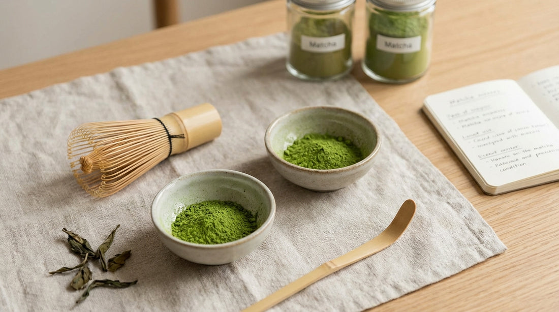 Matcha Taste Guide: How Cultivar & Region Change Flavor