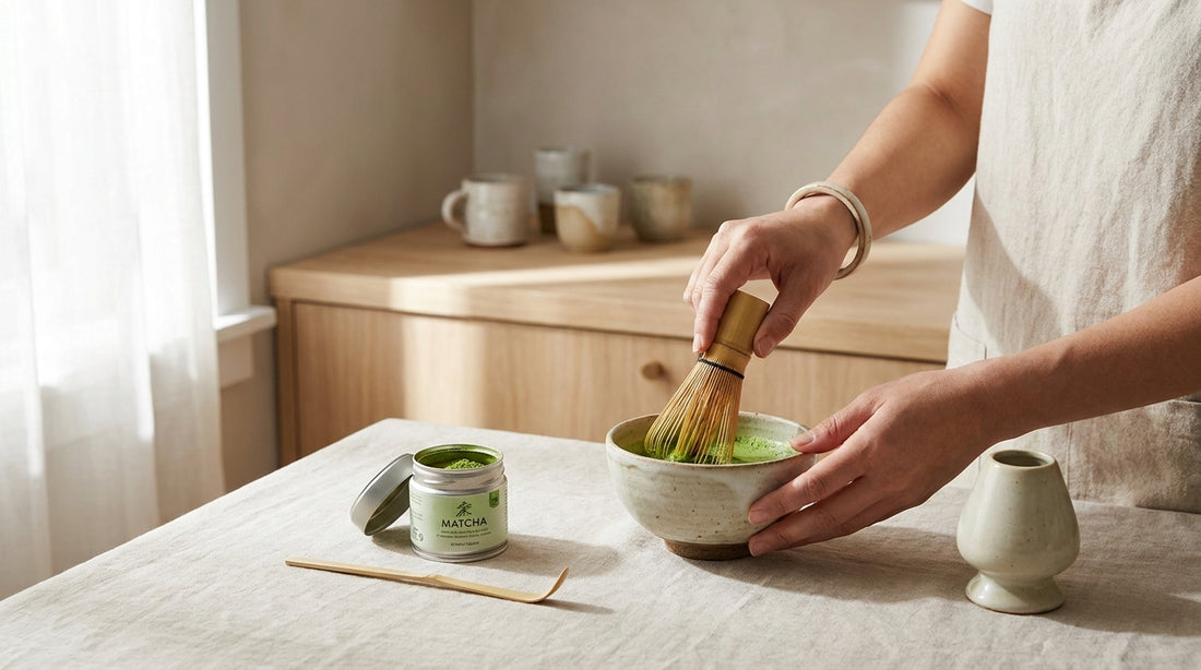 How to Use a Matcha Whisk: Mastering the Chasen Technique