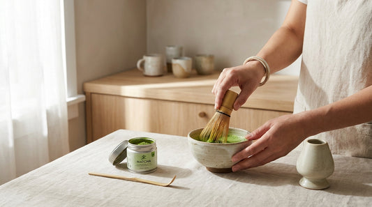 How to Use a Matcha Whisk: Mastering the Chasen Technique
