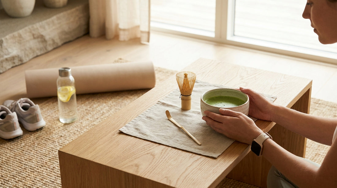 Matcha After Workout: Elevate Your Post-Exercise Ritual