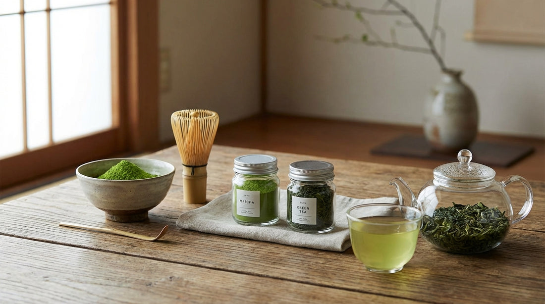 Matcha vs Green Tea: What’s the Difference?