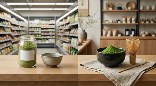 Matcha Grocery Store vs Online: Where to Buy for Best Quality