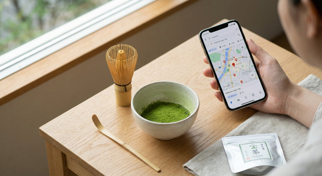 Where to Buy Matcha Near Me (And Why Online is Better)