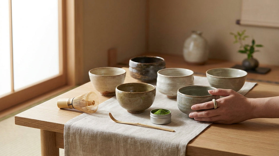 Matcha Bowl Buying Guide: Shape, Size, and Durability for Daily Use