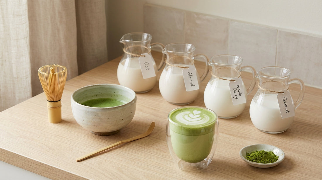 Best Milk for Matcha Latte: Your Guide to Creamy, Flavorful Pairings
