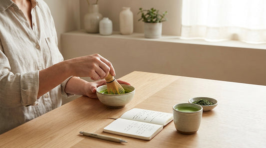 Matcha for Focus: A Mindful Approach to Calm, Lasting Concentration