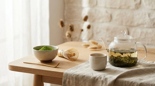Sencha vs Matcha: Processing, Taste & Caffeine Differences