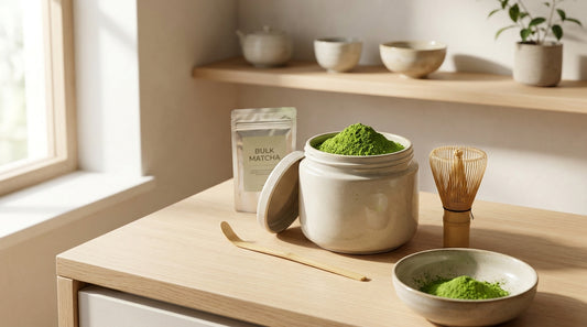 Bulk Ceremonial Grade Matcha: Pricing and Volume Breakdown