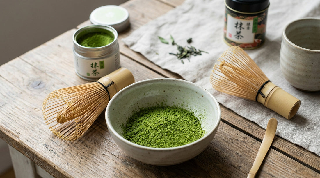 Matcha Green Tea: How to Buy Real Japanese Powder Online