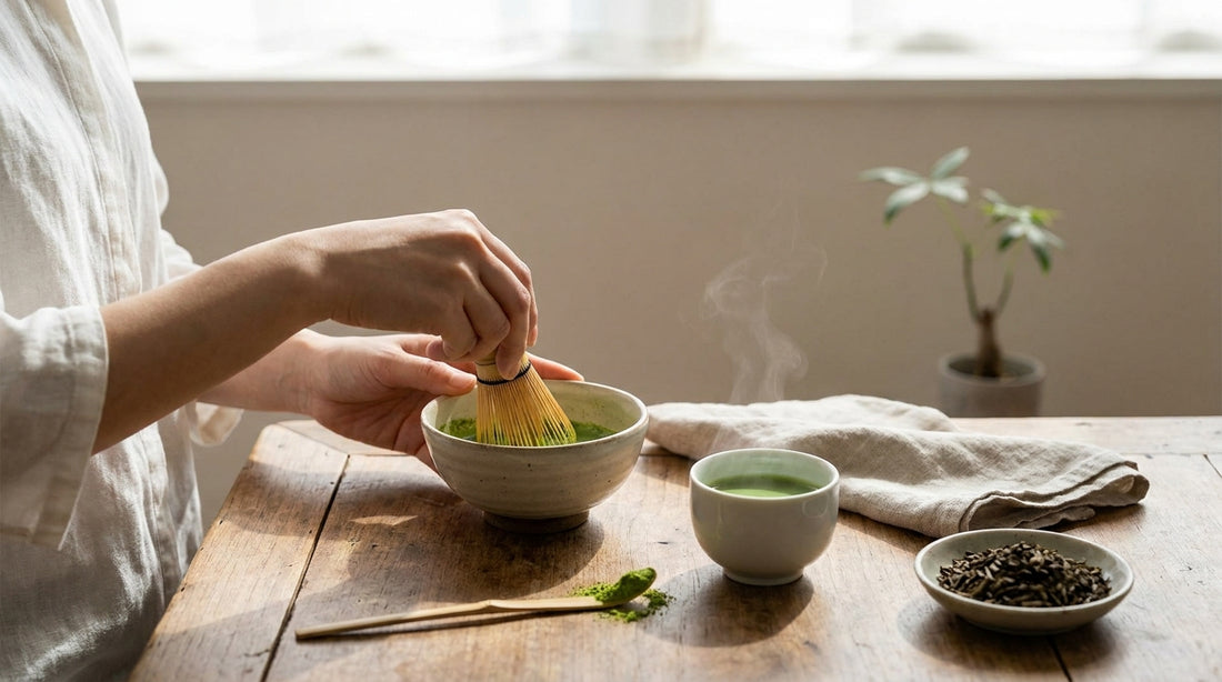 Matcha for Anxiety: A Calm Mind Through Japanese Tea Rituals