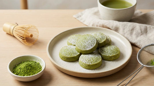 Easy Matcha Cookies Recipe