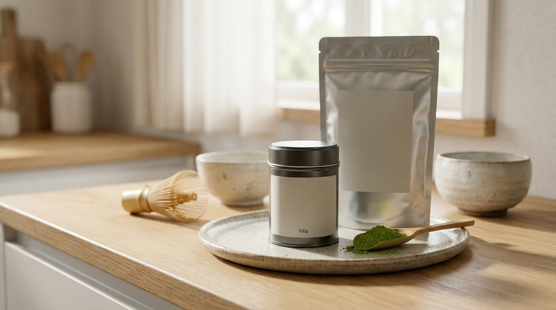 100g Matcha Tins vs. Kilo Bags: Which Format Fits Your Volume?