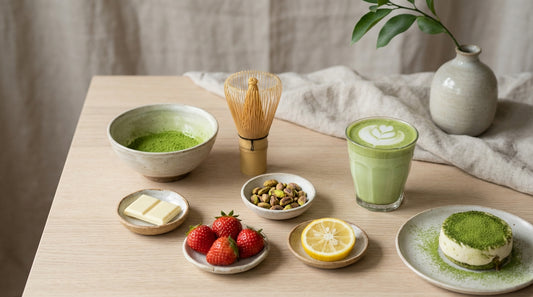 Matcha Flavor Pairings: Best Combinations for Drinks & Desserts