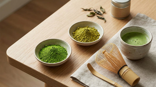 Harney & Sons Matcha vs. Japanese Producer Matcha: Grade and Freshness Compared