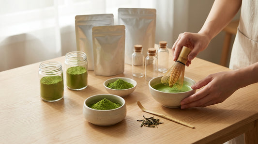 White Label Matcha: How to Launch Your Own Matcha Line