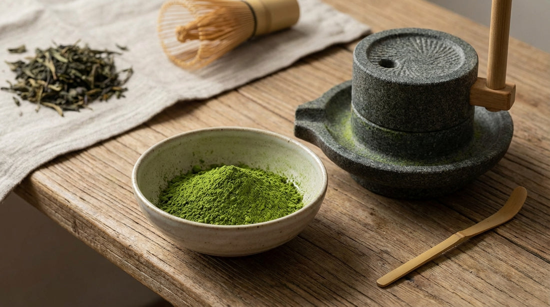 Why Is Good Matcha So Expensive? Farming to Stone Milling