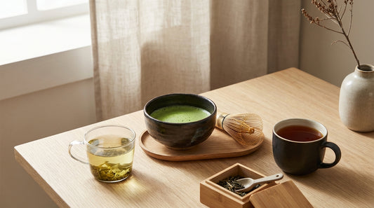 Is Matcha Better for You Than Regular Tea? Matcha vs Green & Black Tea
