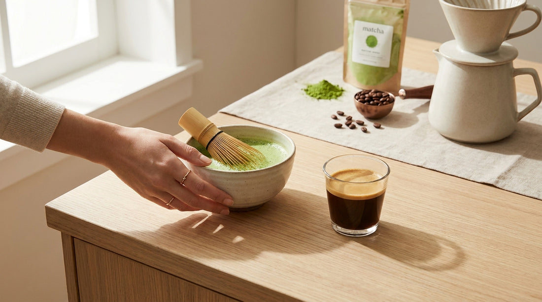 Matcha vs Espresso: An Expert Comparison of Caffeine, Energy, and Wellness
