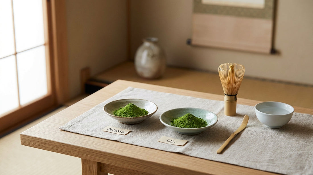 Nishio Japan Matcha vs. Uji Matcha: What Buyers Should Know About Aichi's Tea Region