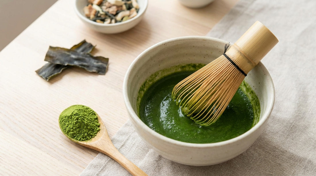 Umami Matcha: What It Means and Why It Matters