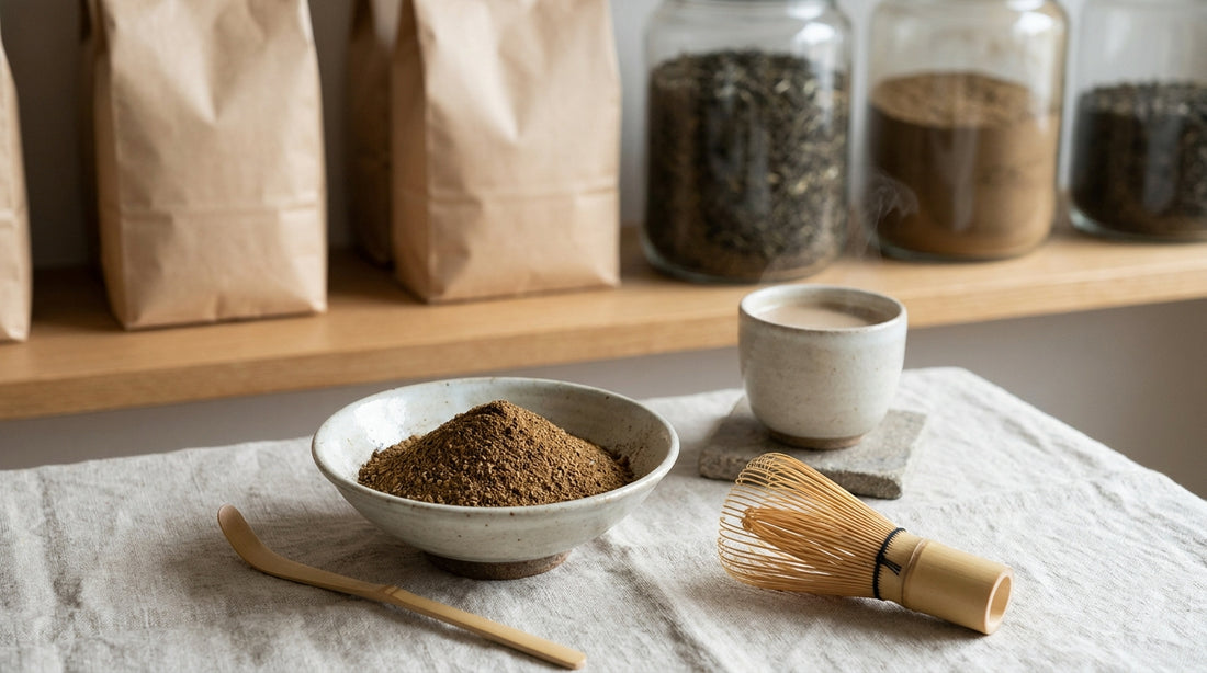 Wholesale Hojicha: How Cafes Source Roasted Green Tea Powder in Bulk