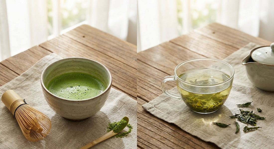 What Does Matcha Green Tea Taste Like Compared to Regular Green Tea?