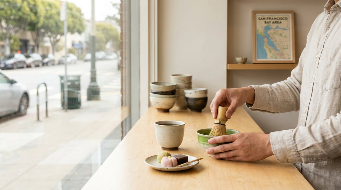 Where to Find Authentic Tea Shop Near Me in the Bay Area