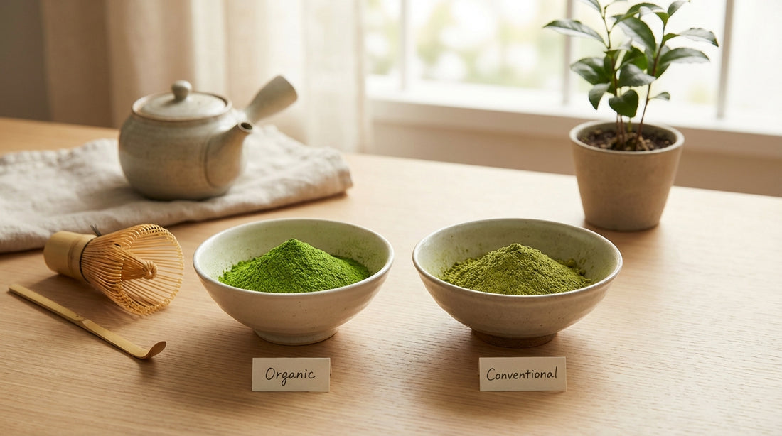 Organic Matcha: Is It Better and Is It Worth It?