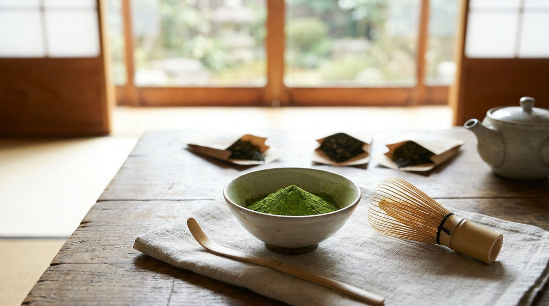 Shizuoka Matcha Powder: Where to Buy Tsuyuhikari and Other Shizuoka Cultivars
