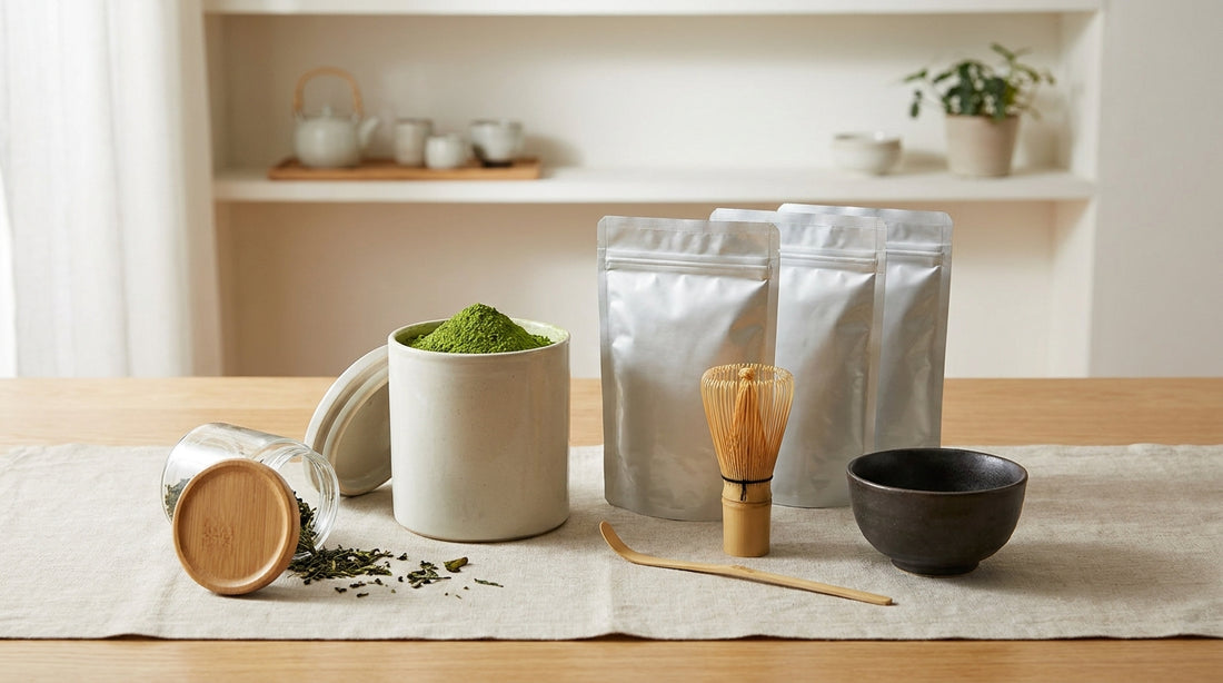 Matcha Tea Bulk Buying: Storage, Shelf Life, and Order Sizing