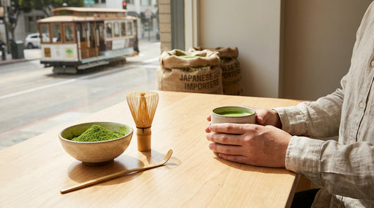 Why Bay Area Cafes Source Bulk Matcha Powder from Local Japanese Importers