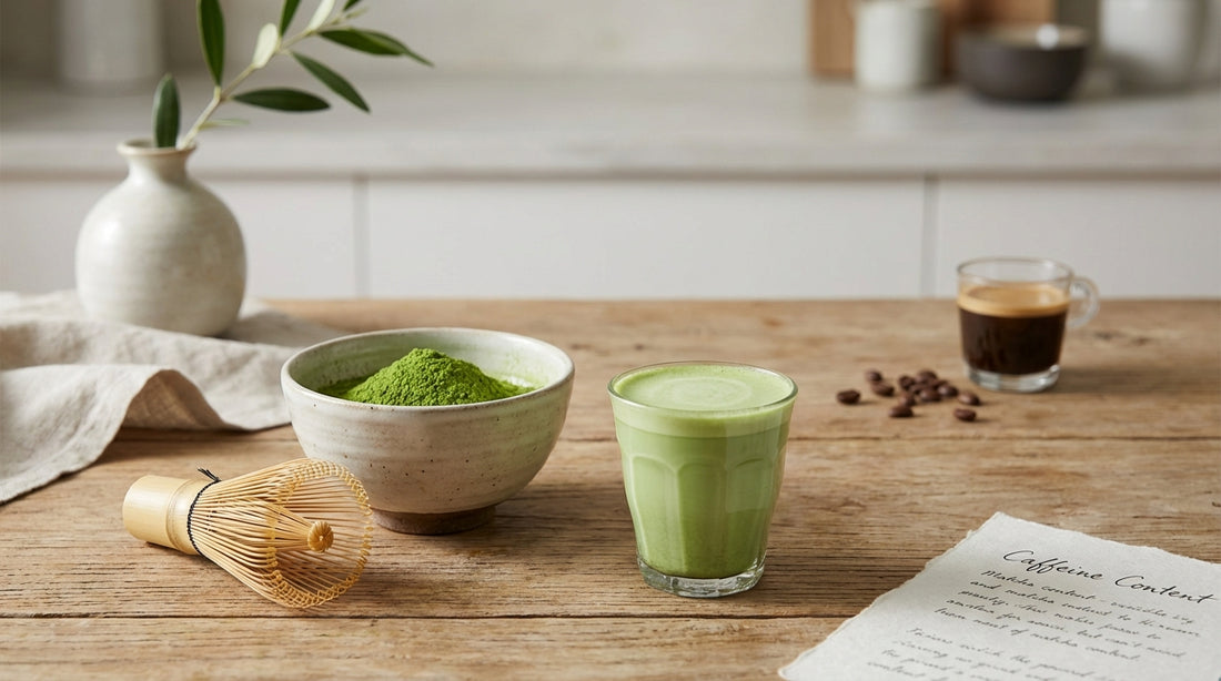 Does Matcha Green Tea Have Caffeine? How Much Per Serving