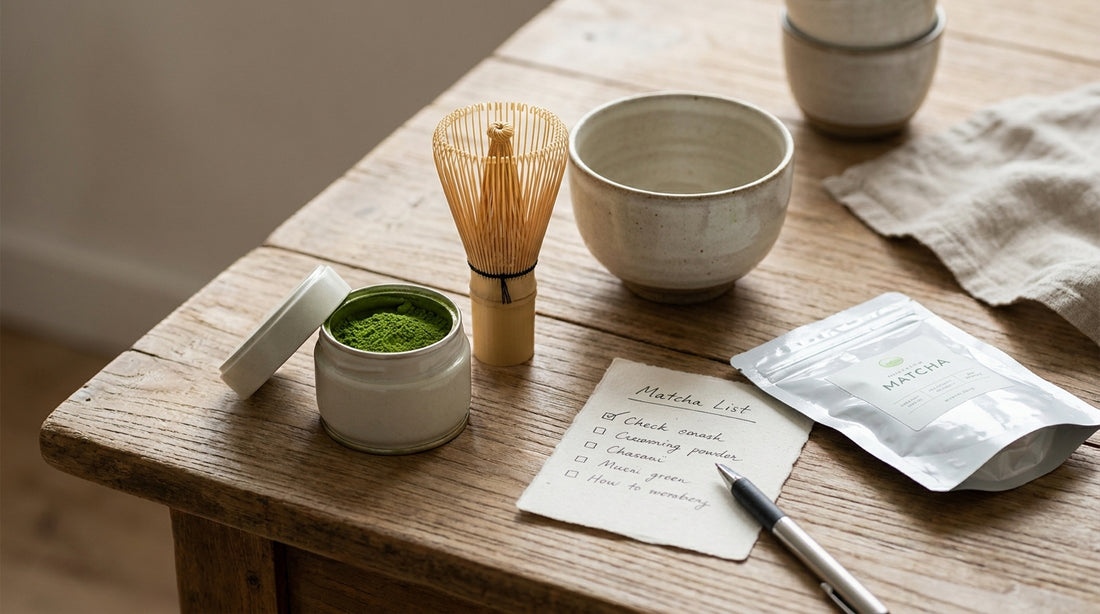 Buy Matcha the Smart Way: A Grade, Freshness, and Price Checklist