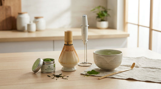 Matcha Whisk Set: Bamboo vs. Electric and What to Buy for Volume