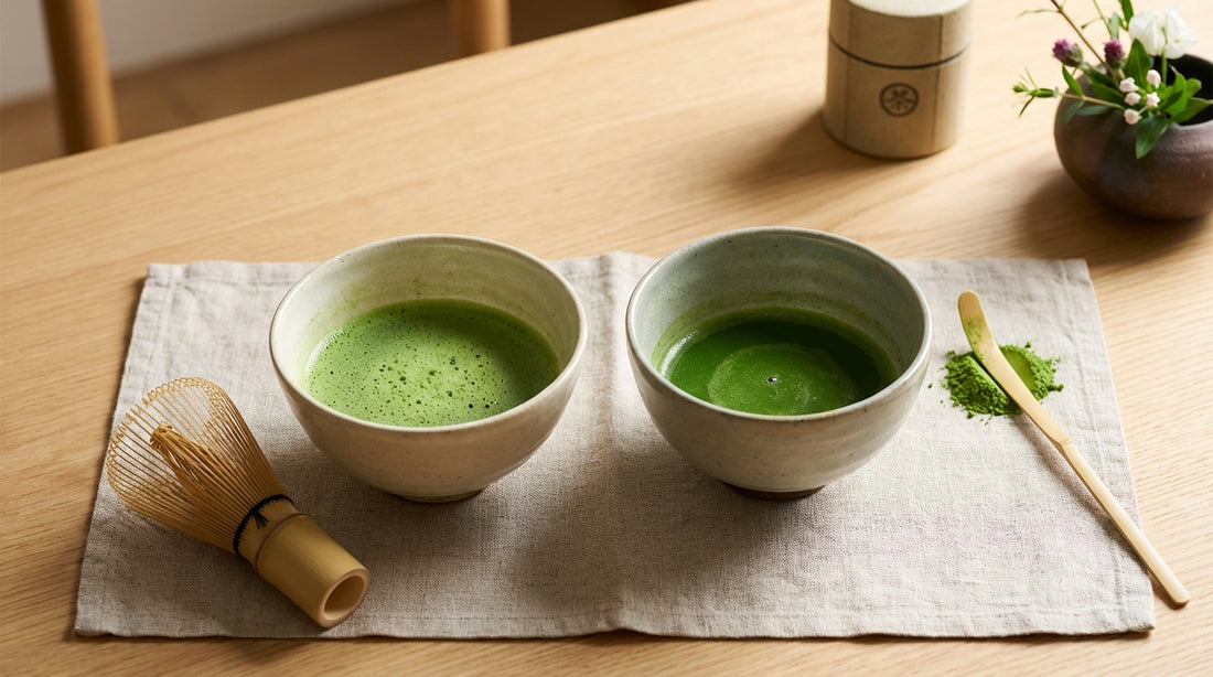 What Does Matcha Tea Taste Like? Usucha vs Koicha Explained