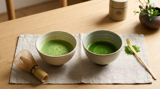 What Does Matcha Tea Taste Like? Usucha vs Koicha Explained