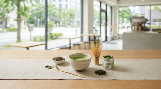 Where to Find Authentic Matcha Green Tea Ceremonial in the Bay Area
