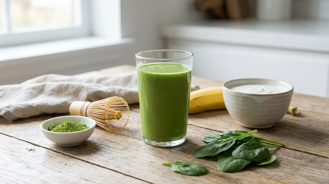 Matcha Powder Smoothie Recipes: Authentic Japanese Flavor in Every Sip