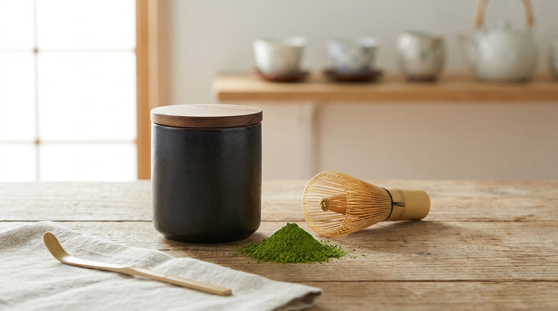 Matcha Canister: Choosing Storage That Actually Preserves Flavor