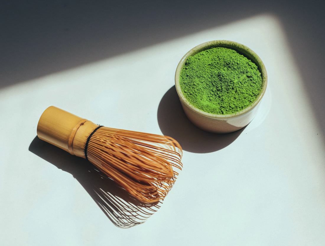 Rya Matcha ready to be whisked 