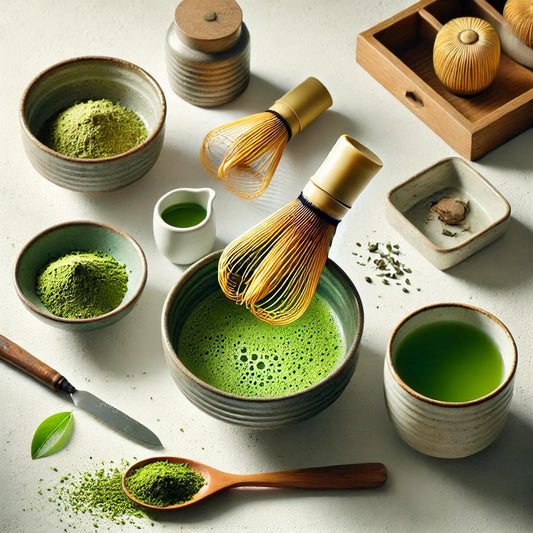 Premium matcha myths debunked