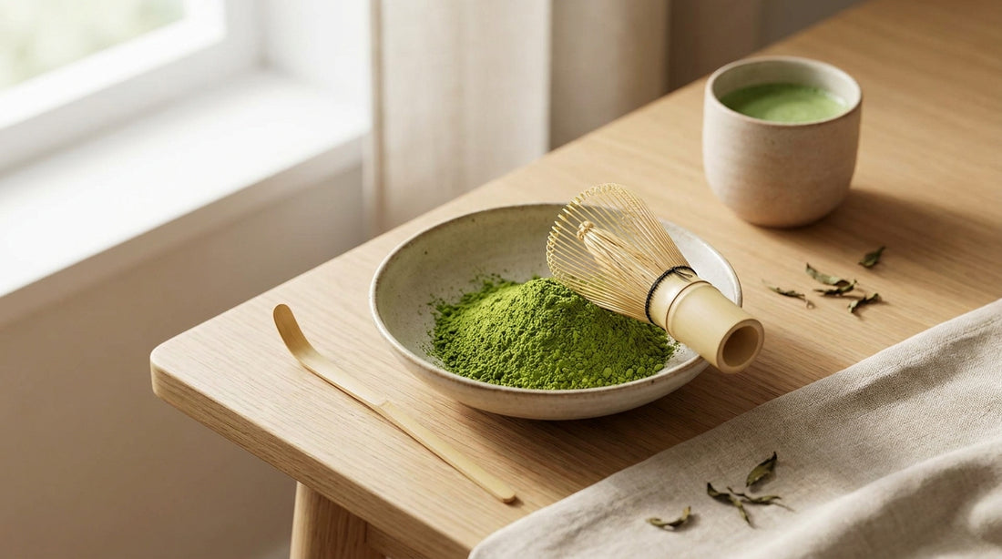 Japanese Matcha Green Tea Powder: A Sourcing Guide for Cafes and Wellness Brands