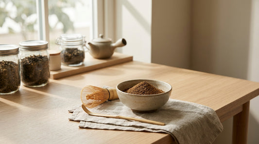 Japanese Tea Hojicha: What Cafes Should Know Before Sourcing Powder