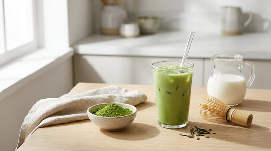 Iced Matcha Latte Recipe: Café-Style Perfection at Home