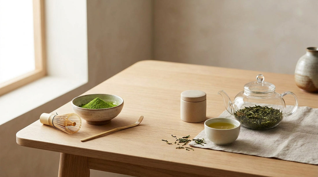 Matcha vs Green Tea: Understanding the Differences in Quality, Flavor, and Ritual