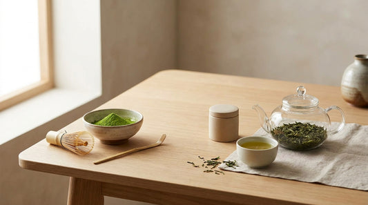 Matcha vs Green Tea: Understanding the Differences in Quality, Flavor, and Ritual